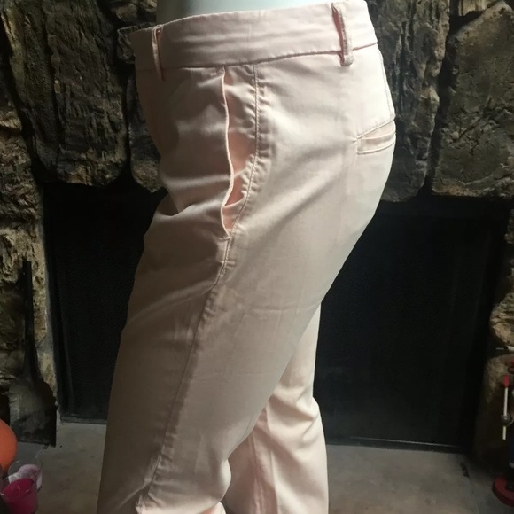 Banana Republic Pale Pink Chino New - Picture 6 of 6